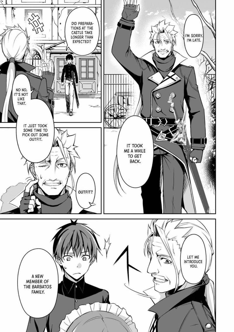 Berserk of Gluttony Chapter 41 - Page 24 in English