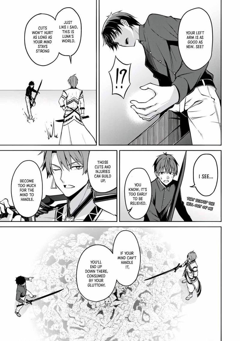 Berserk of Gluttony Chapter 41 - Page 6 in English