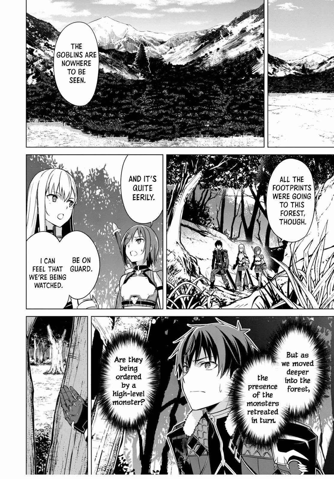 Berserk of Gluttony Chapter 42 - Page 10 in English