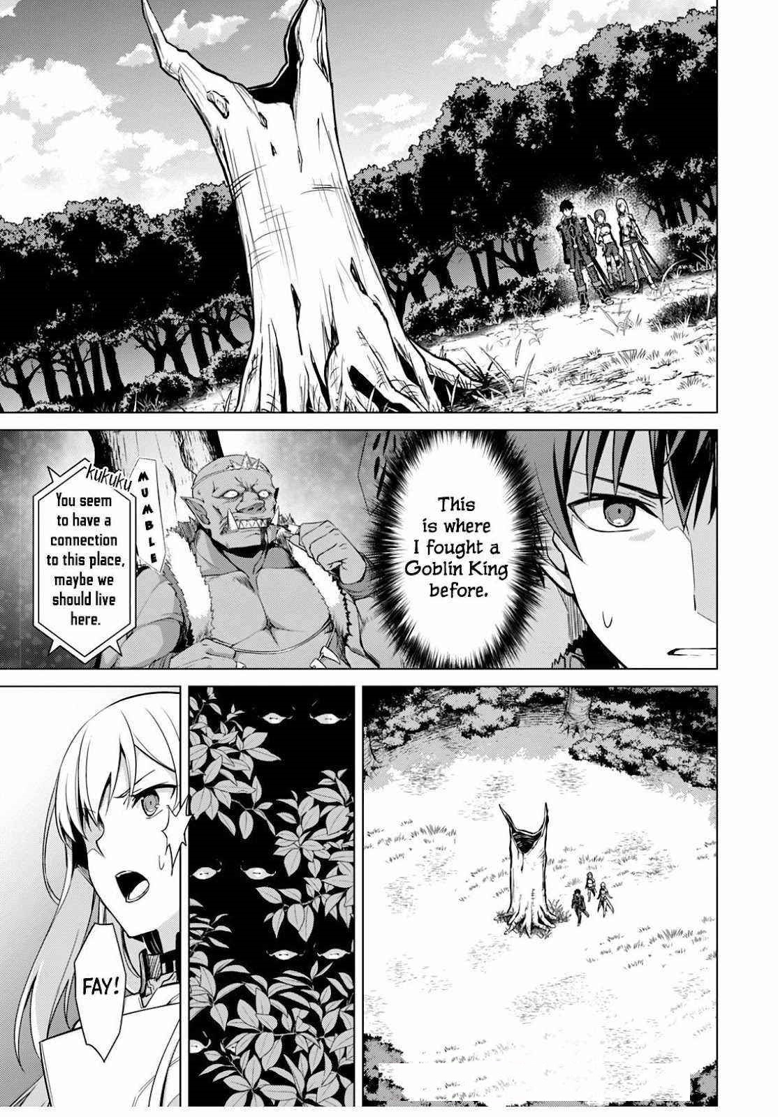 Berserk of Gluttony Chapter 42 - Page 11 in English
