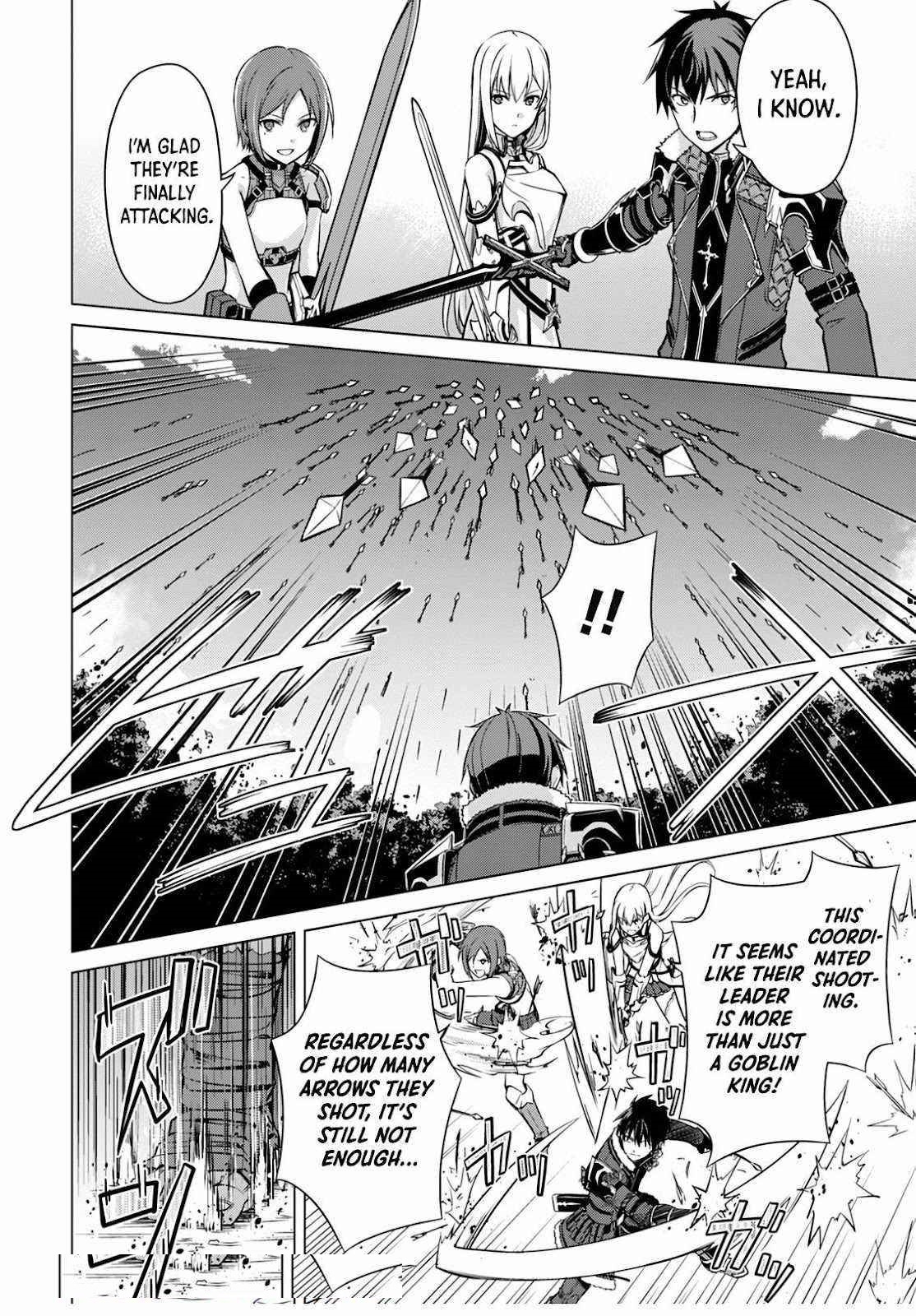 Berserk of Gluttony Chapter 42 - Page 12 in English