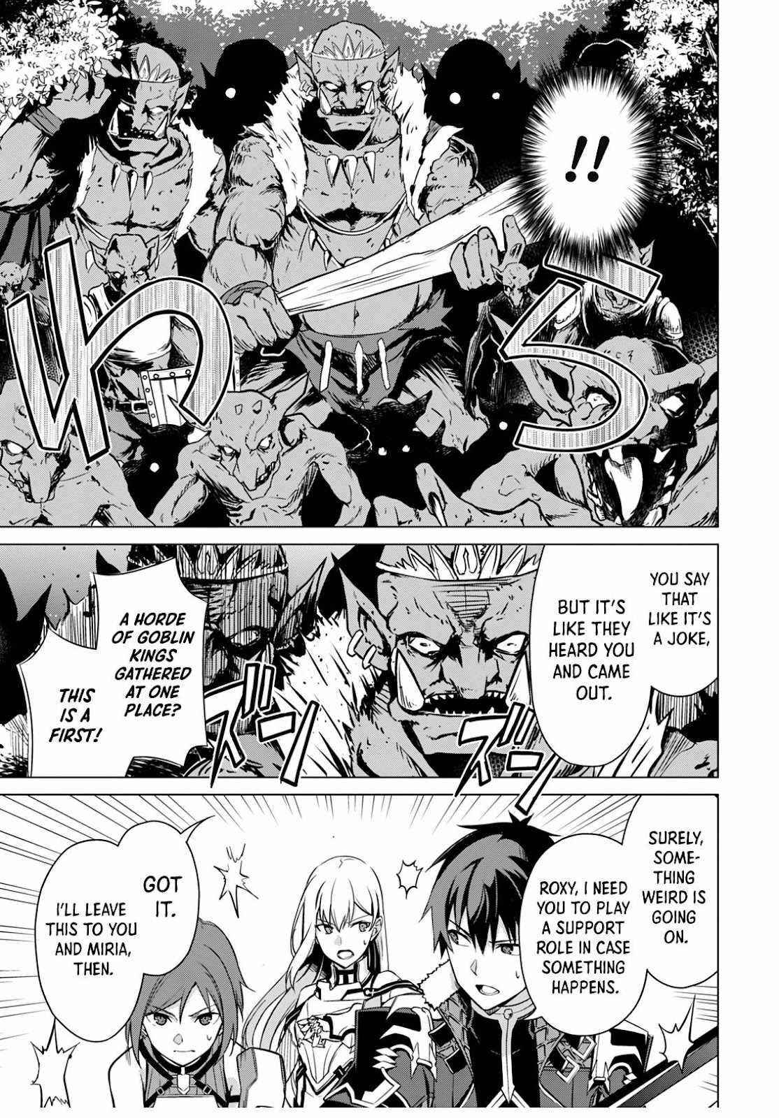 Berserk of Gluttony Chapter 42 - Page 13 in English