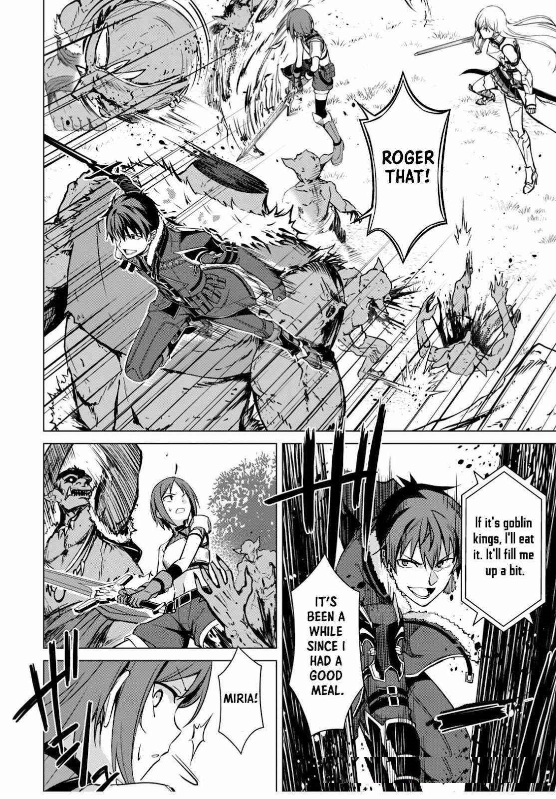 Berserk of Gluttony Chapter 42 - Page 14 in English
