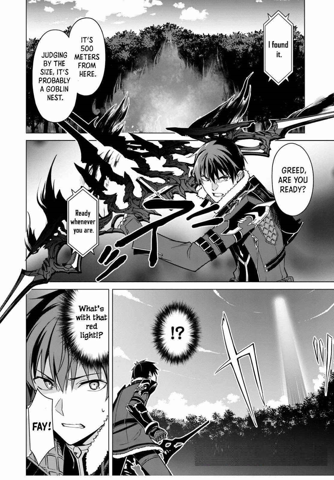 Berserk of Gluttony Chapter 42 - Page 16 in English