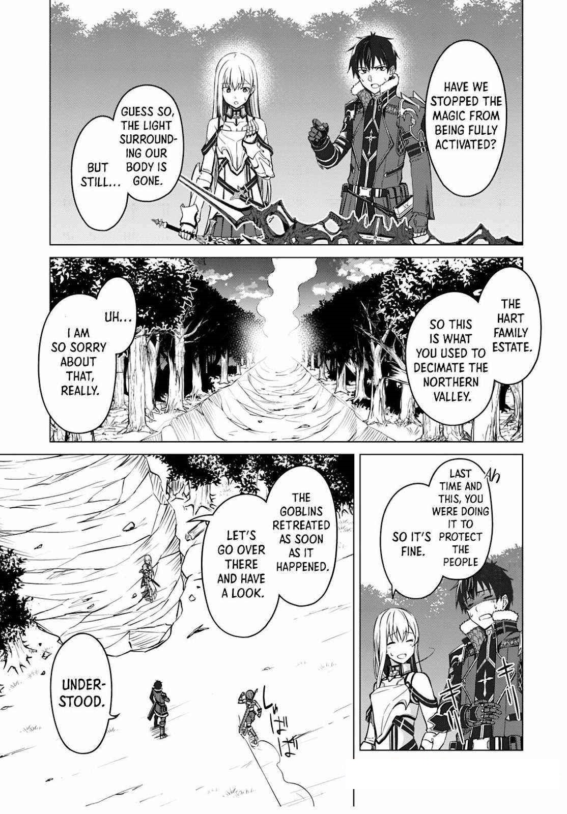 Berserk of Gluttony Chapter 42 - Page 19 in English