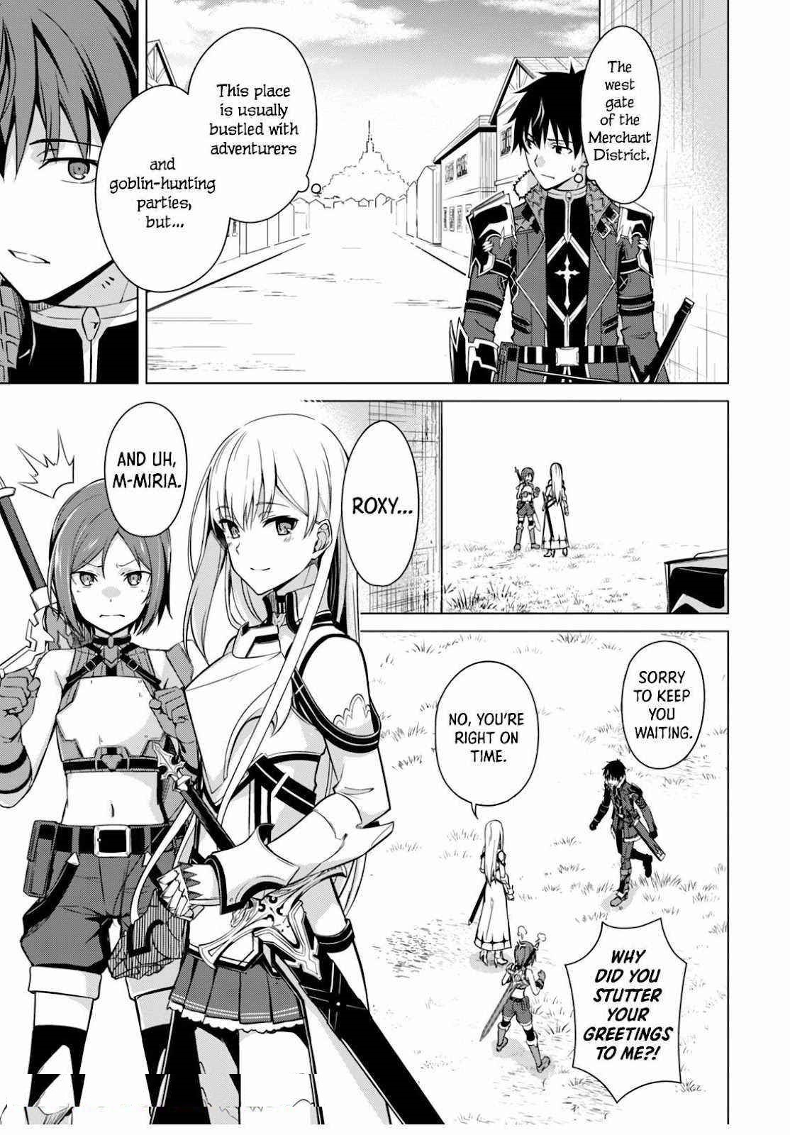 Berserk of Gluttony Chapter 42 - Page 7 in English