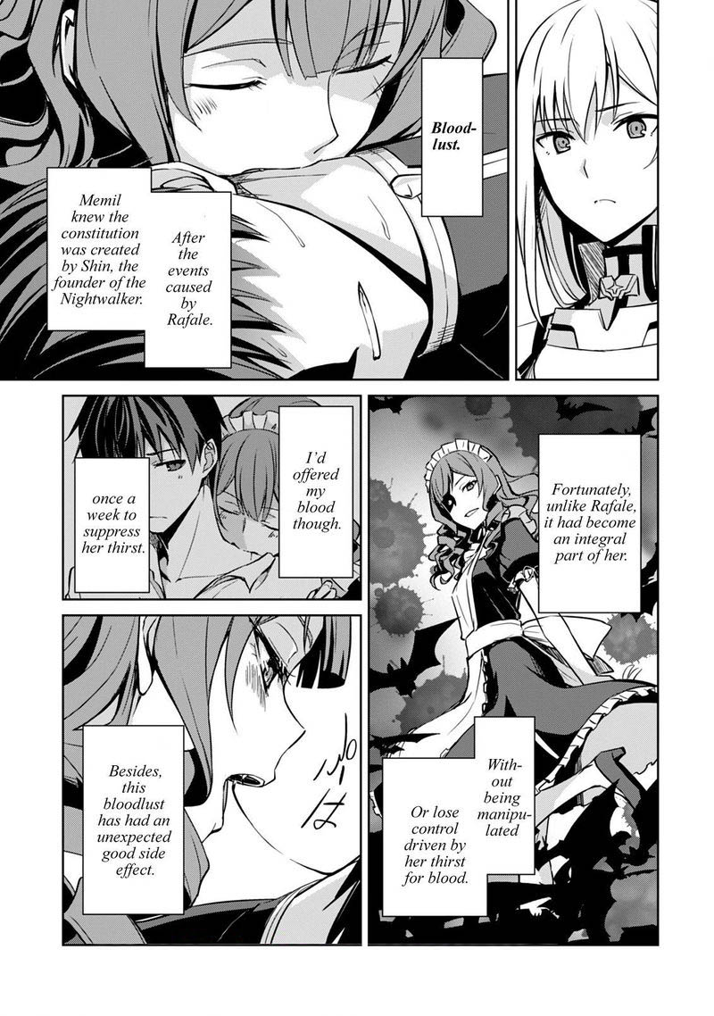 Berserk of Gluttony Chapter 44 - Page 21 in English