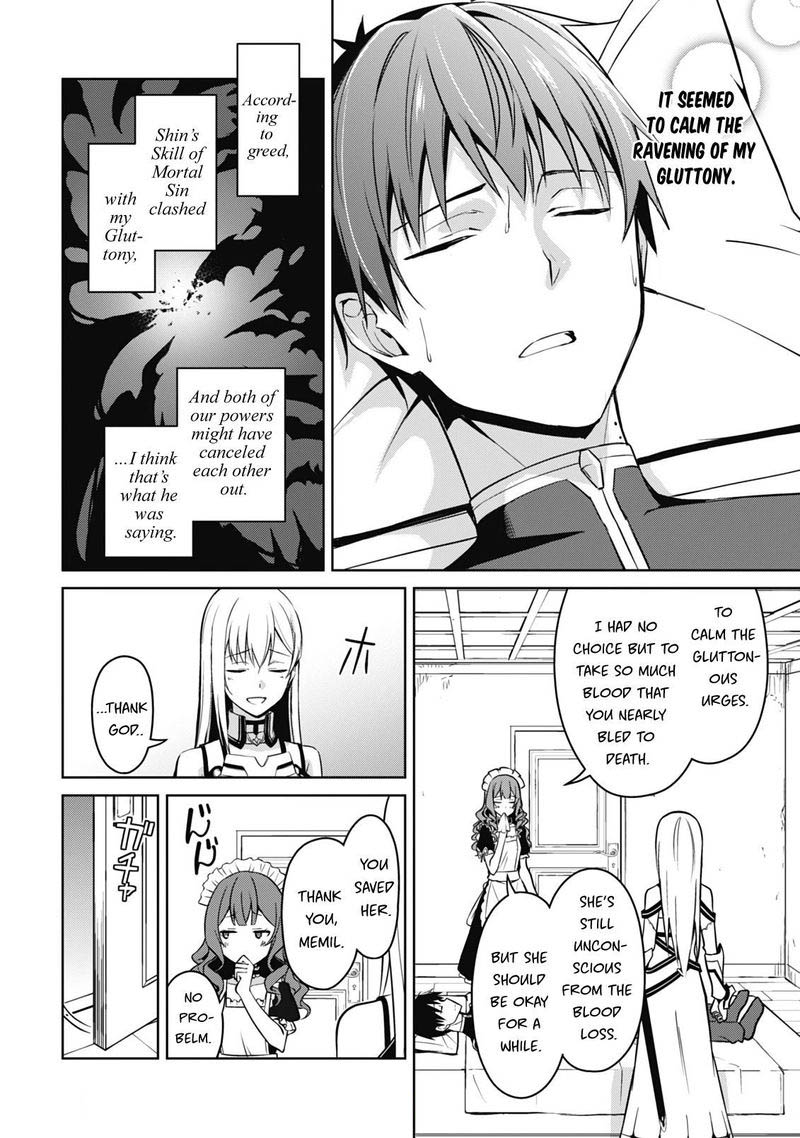 Berserk of Gluttony Chapter 44 - Page 22 in English