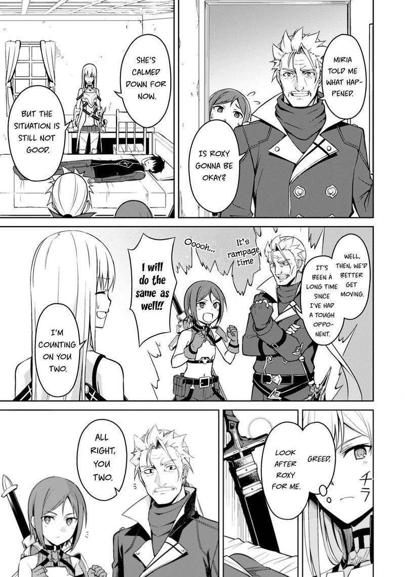 Berserk of Gluttony Chapter 44 - Page 23 in English