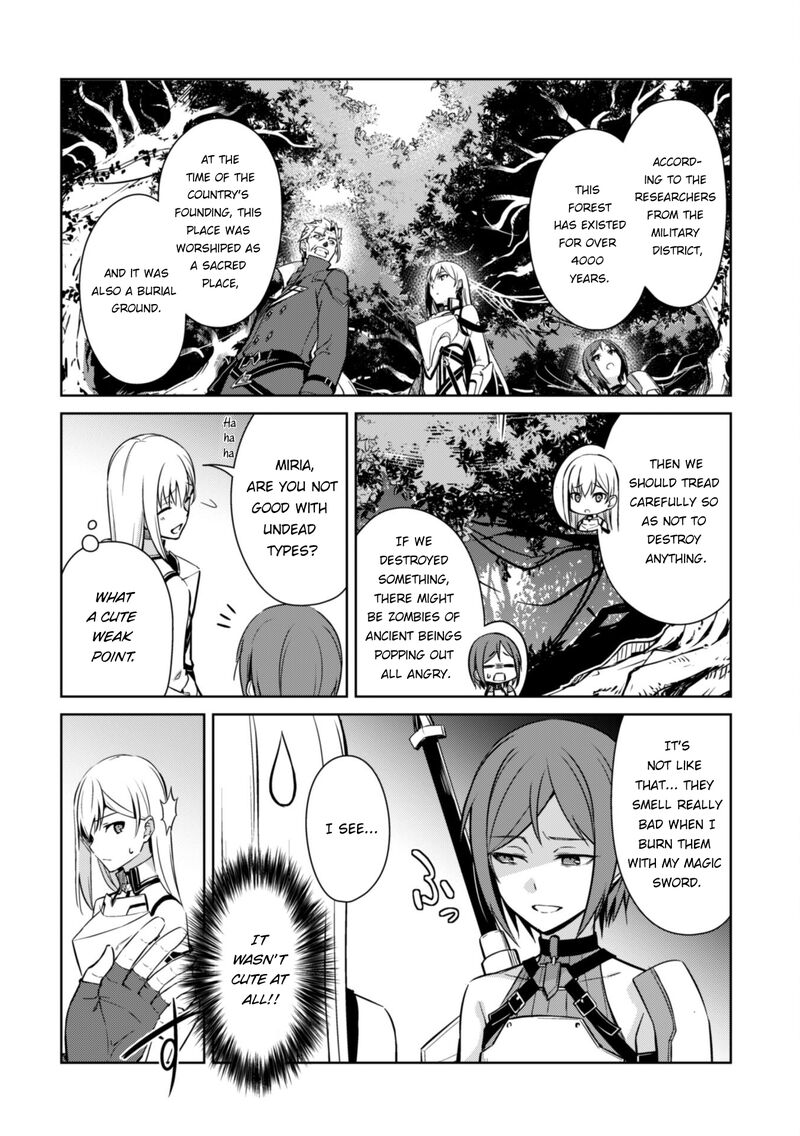 Berserk of Gluttony Chapter 45 - Page 12 in English