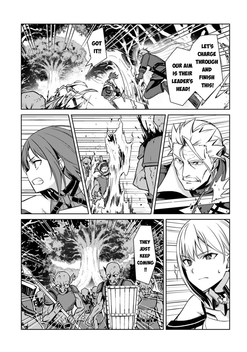 Berserk of Gluttony Chapter 45 - Page 15 in English