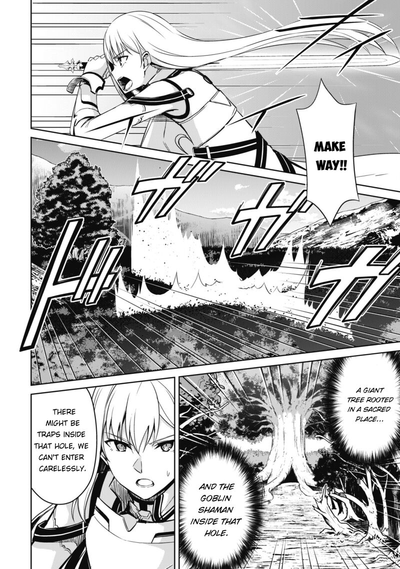 Berserk of Gluttony Chapter 45 - Page 16 in English