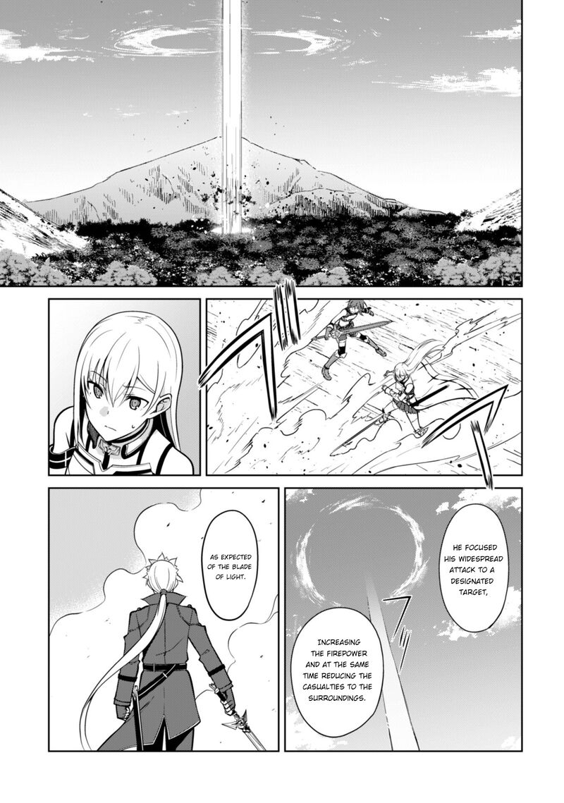 Berserk of Gluttony Chapter 45 - Page 19 in English