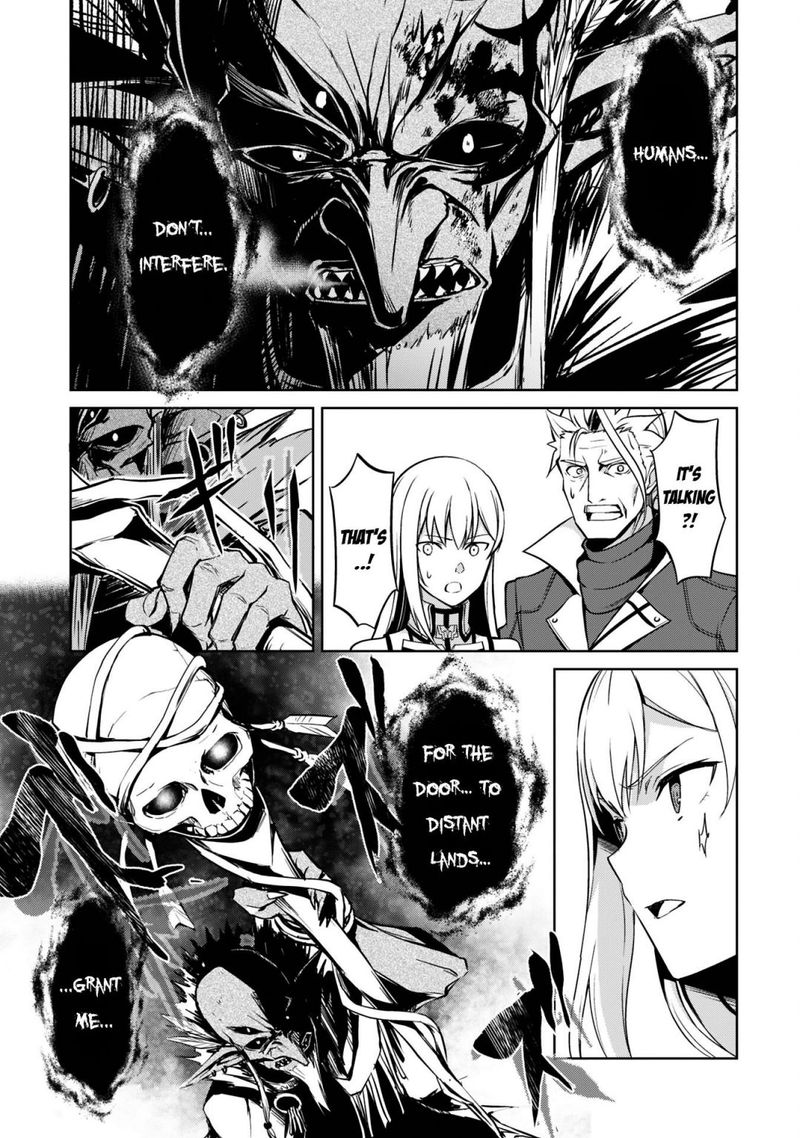 Berserk of Gluttony Chapter 46 - Page 11 in English