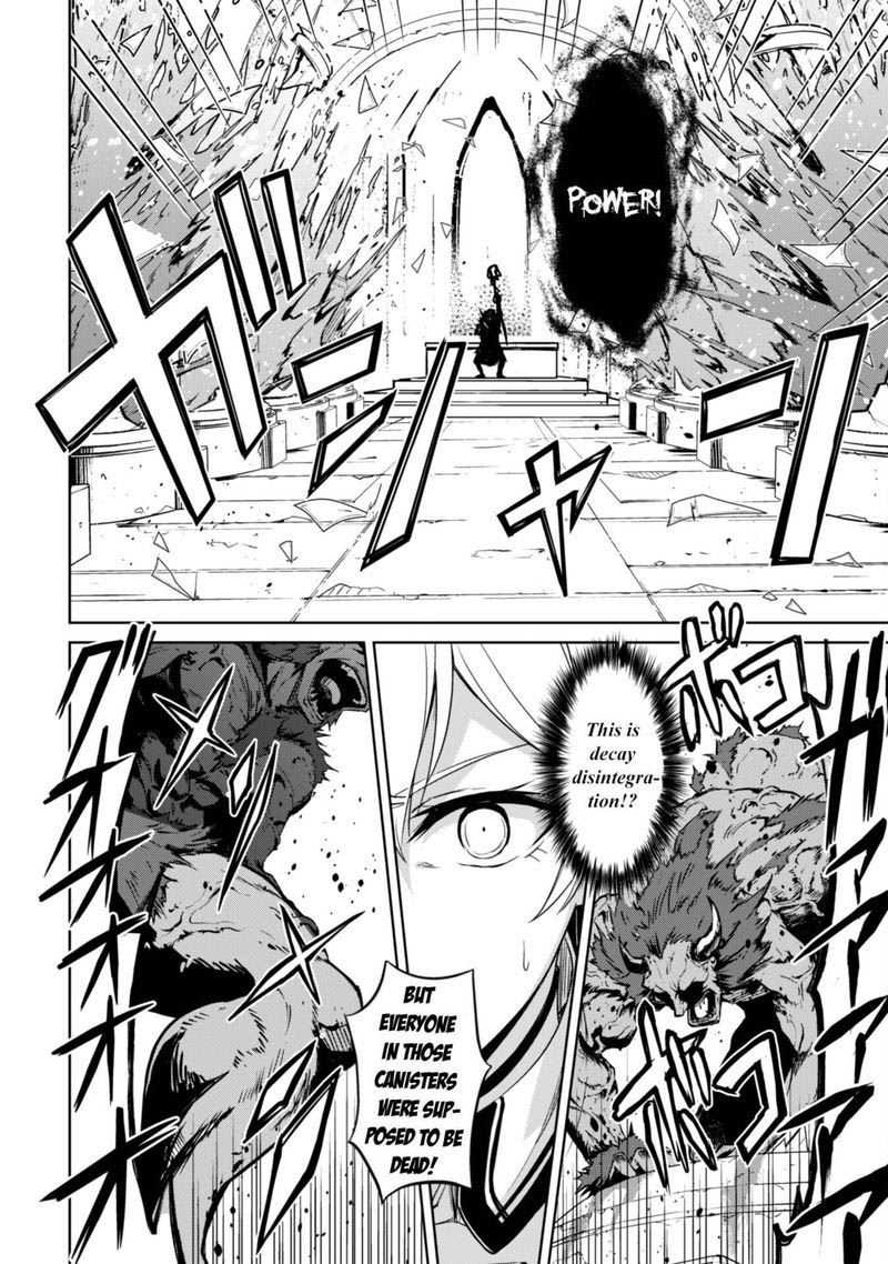 Berserk of Gluttony Chapter 46 - Page 12 in English