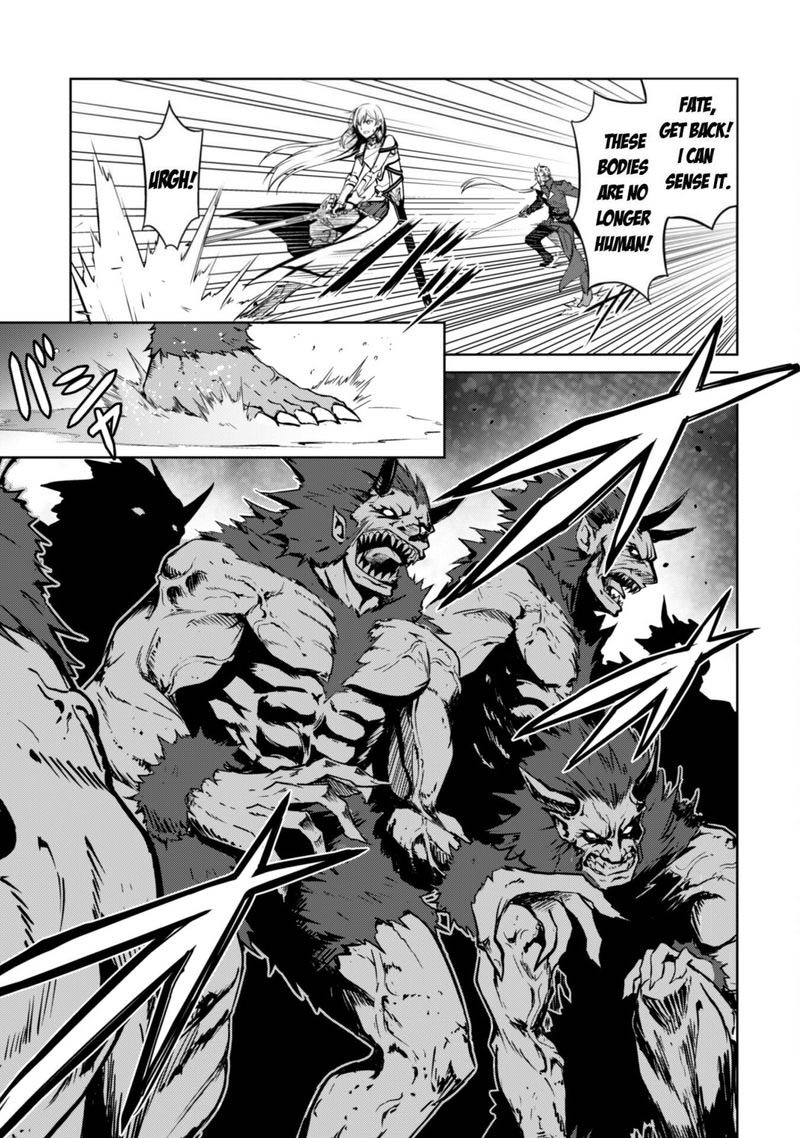 Berserk of Gluttony Chapter 46 - Page 13 in English