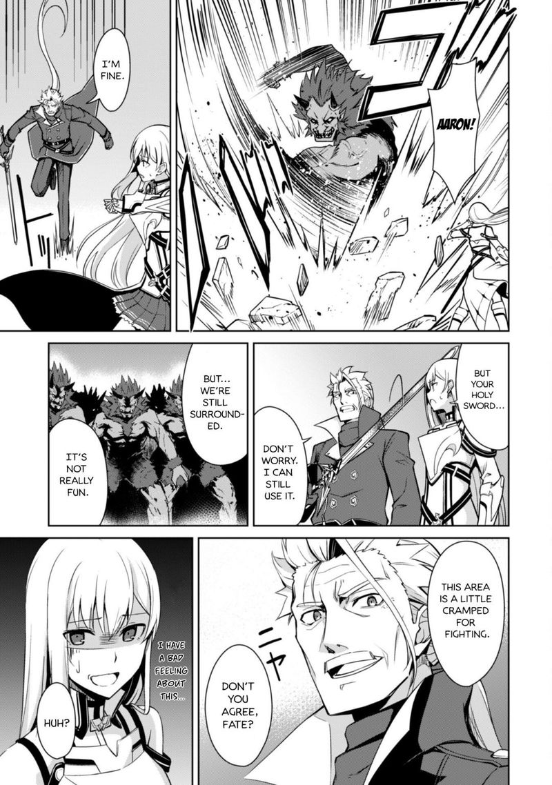 Berserk of Gluttony Chapter 46 - Page 17 in English