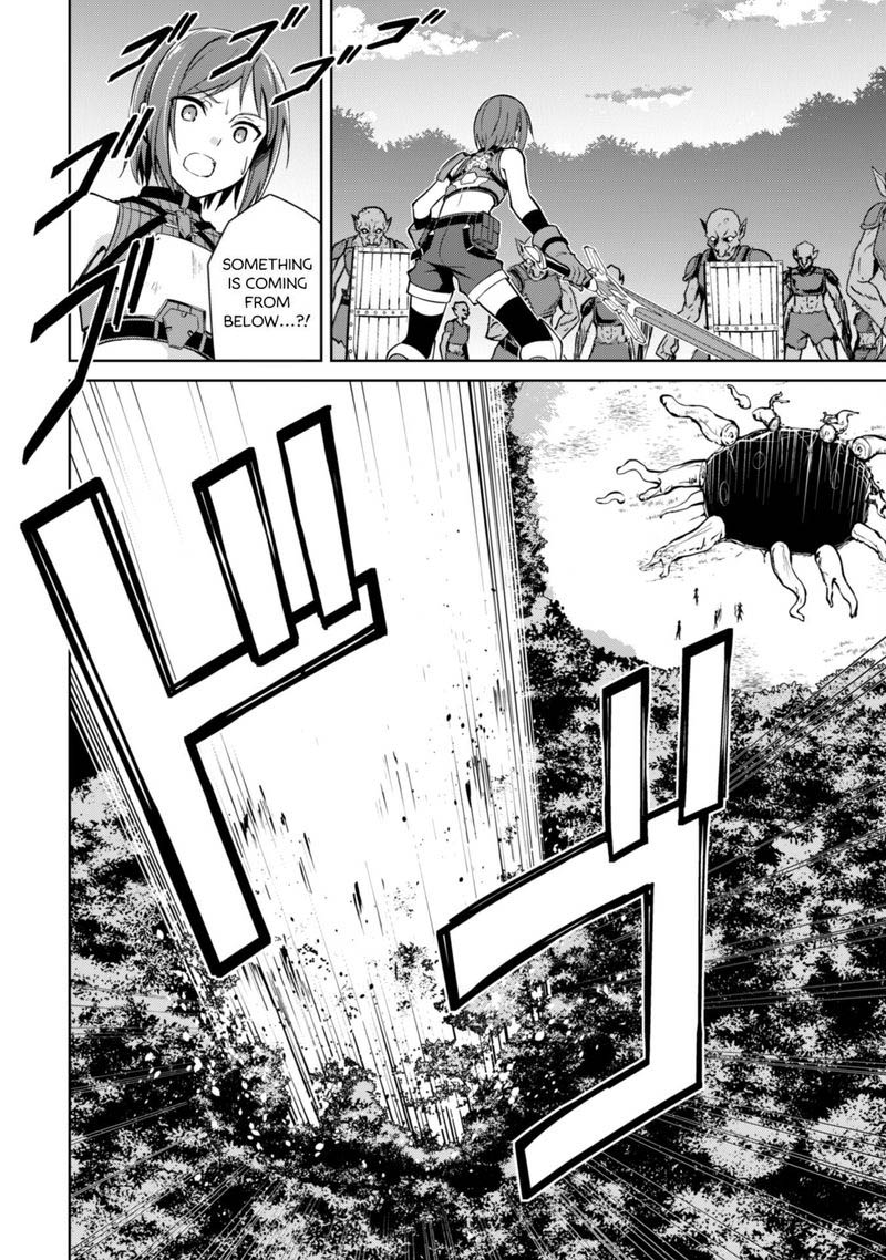 Berserk of Gluttony Chapter 46 - Page 18 in English