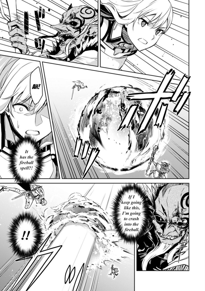 Berserk of Gluttony Chapter 46 - Page 21 in English