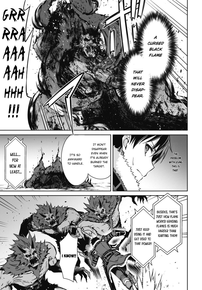 Berserk of Gluttony Chapter 47 - Page 15 in English
