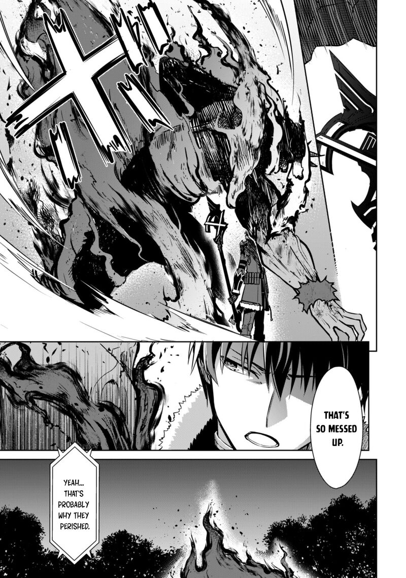 Berserk of Gluttony Chapter 47 - Page 17 in English