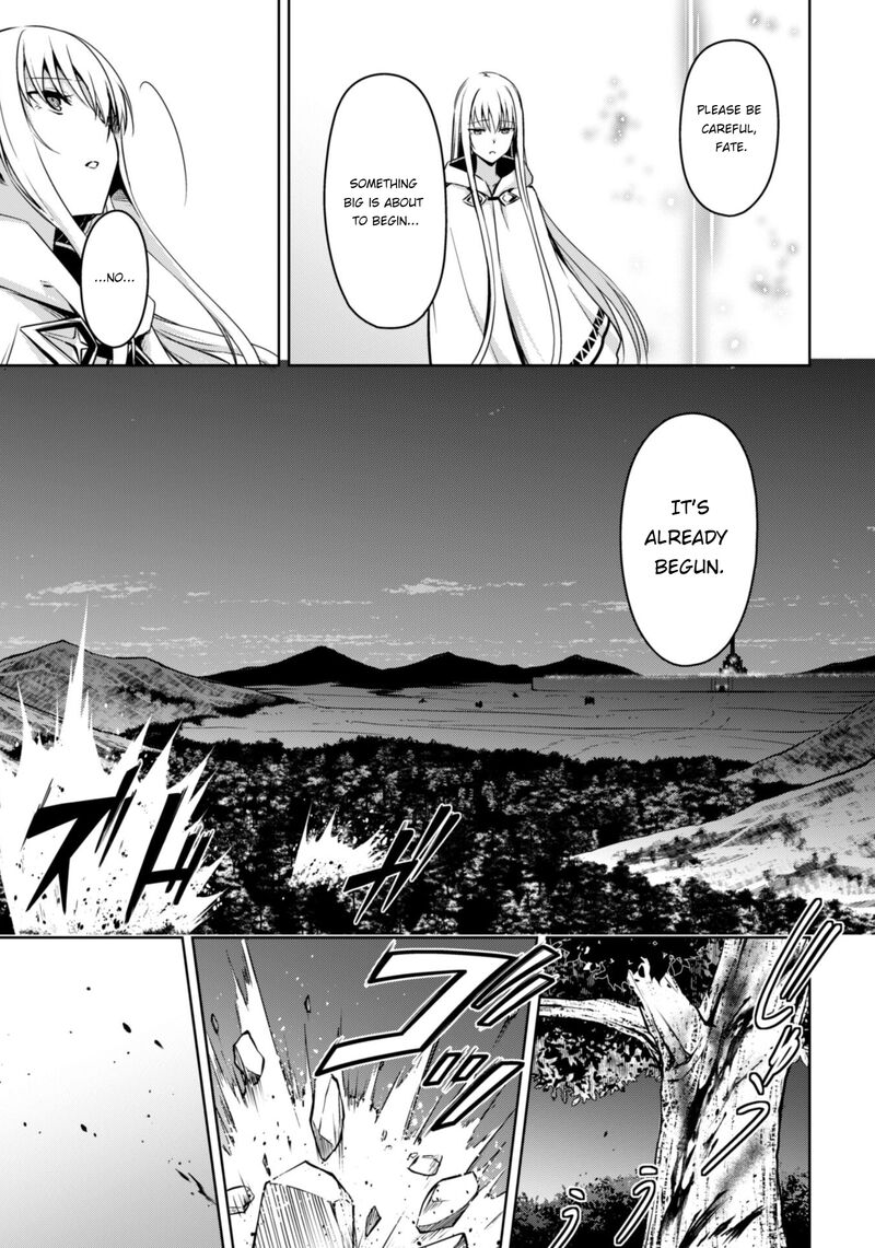 Berserk of Gluttony Chapter 47 - Page 5 in English