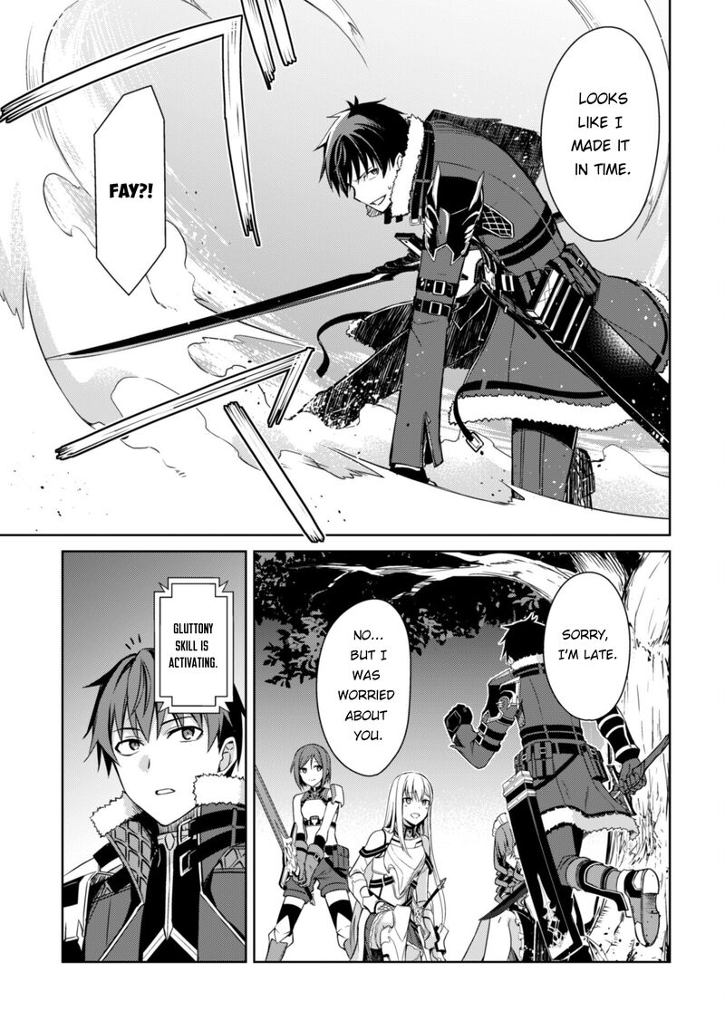 Berserk of Gluttony Chapter 47 - Page 9 in English