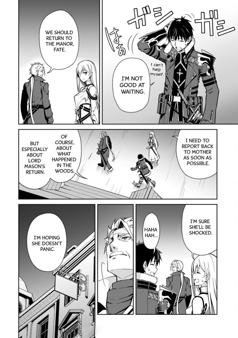 Berserk of Gluttony Chapter 48 - Page 11 in English