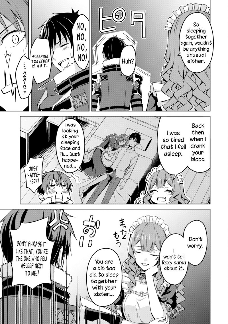 Berserk of Gluttony Chapter 49 - Page 11 in English