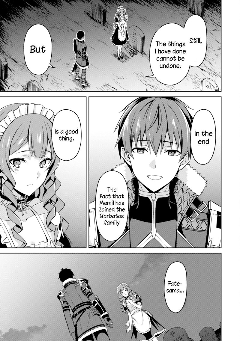 Berserk of Gluttony Chapter 49 - Page 7 in English