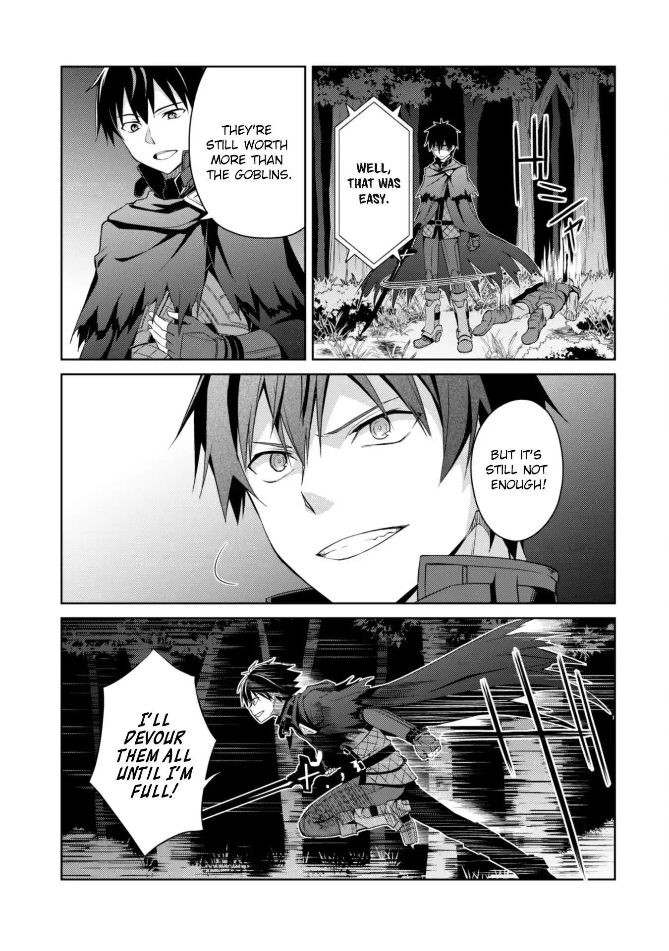 Berserk of Gluttony Chapter 5 - Page 15 in English