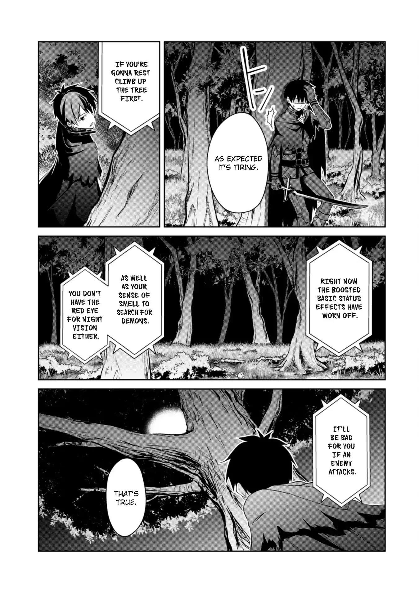 Berserk of Gluttony Chapter 5 - Page 17 in English