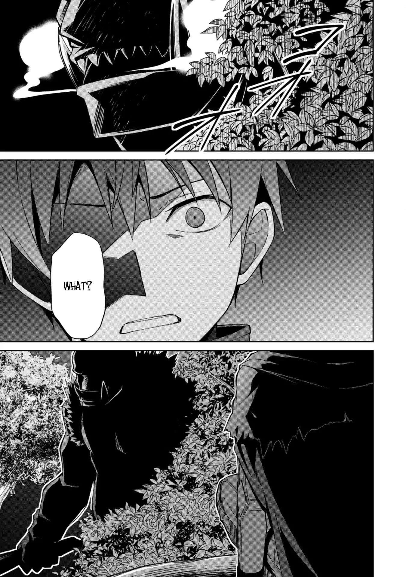 Berserk of Gluttony Chapter 5 - Page 21 in English