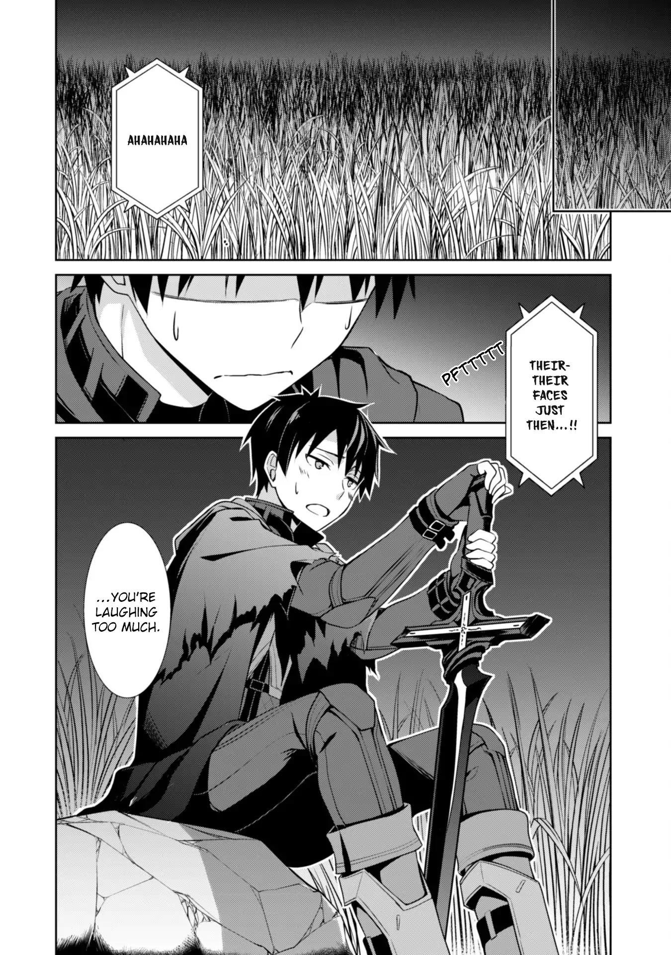 Berserk of Gluttony Chapter 5 - Page 4 in English