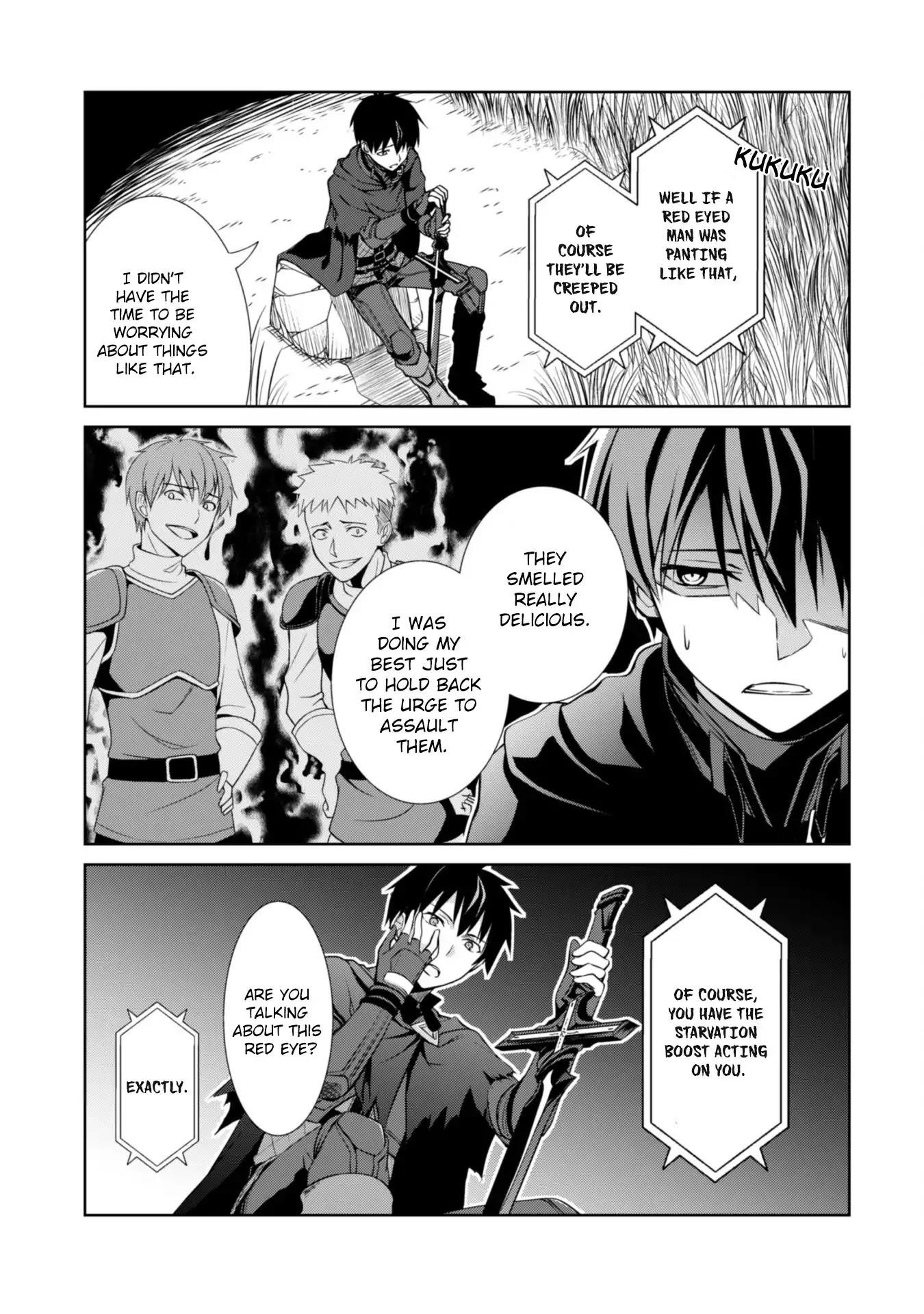 Berserk of Gluttony Chapter 5 - Page 5 in English