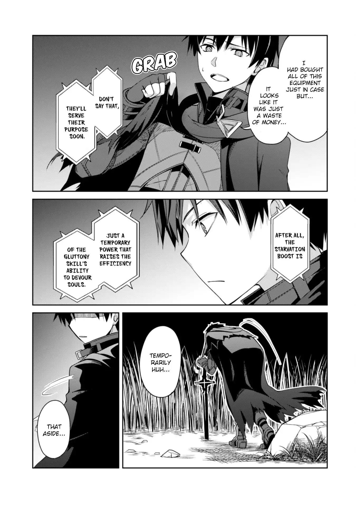 Berserk of Gluttony Chapter 5 - Page 7 in English
