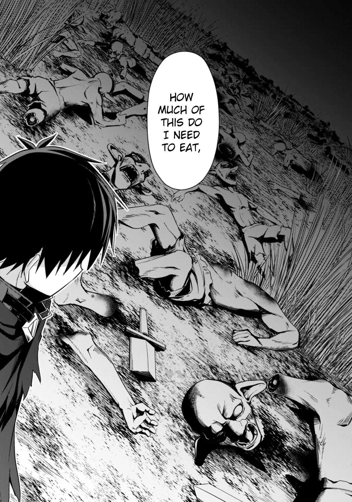 Berserk of Gluttony Chapter 5 - Page 8 in English