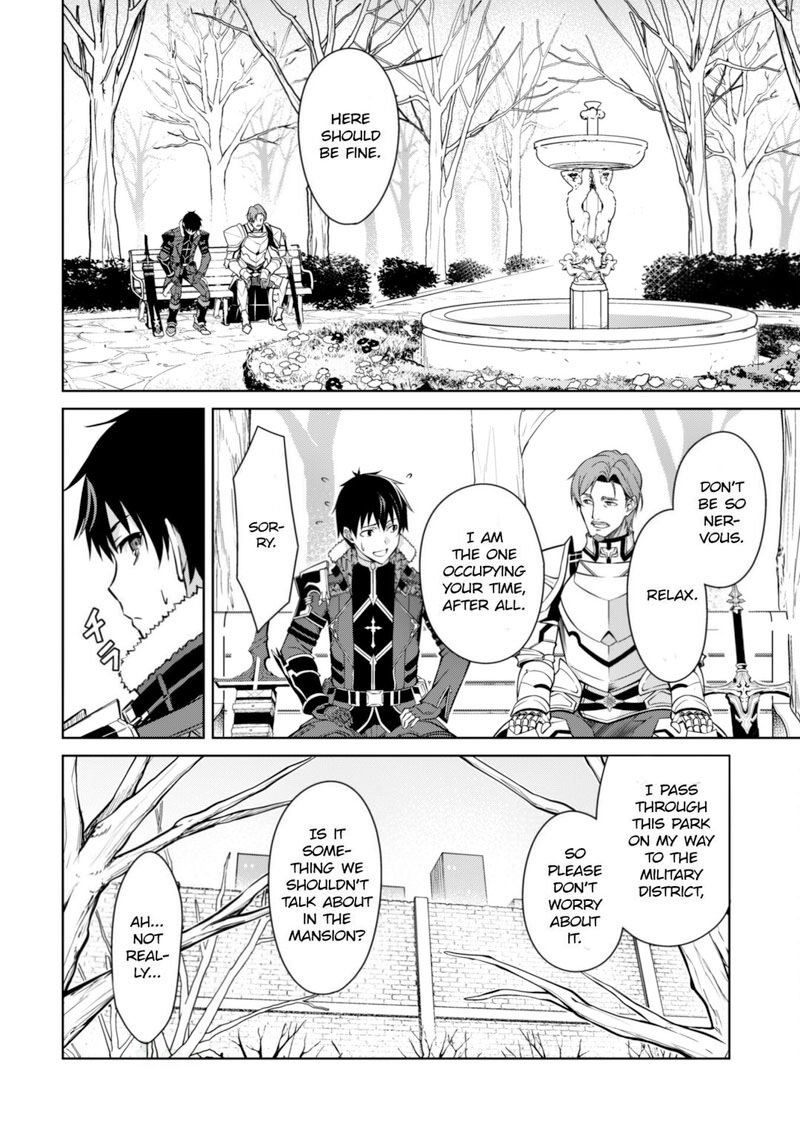 Berserk of Gluttony Chapter 50 - Page 20 in English