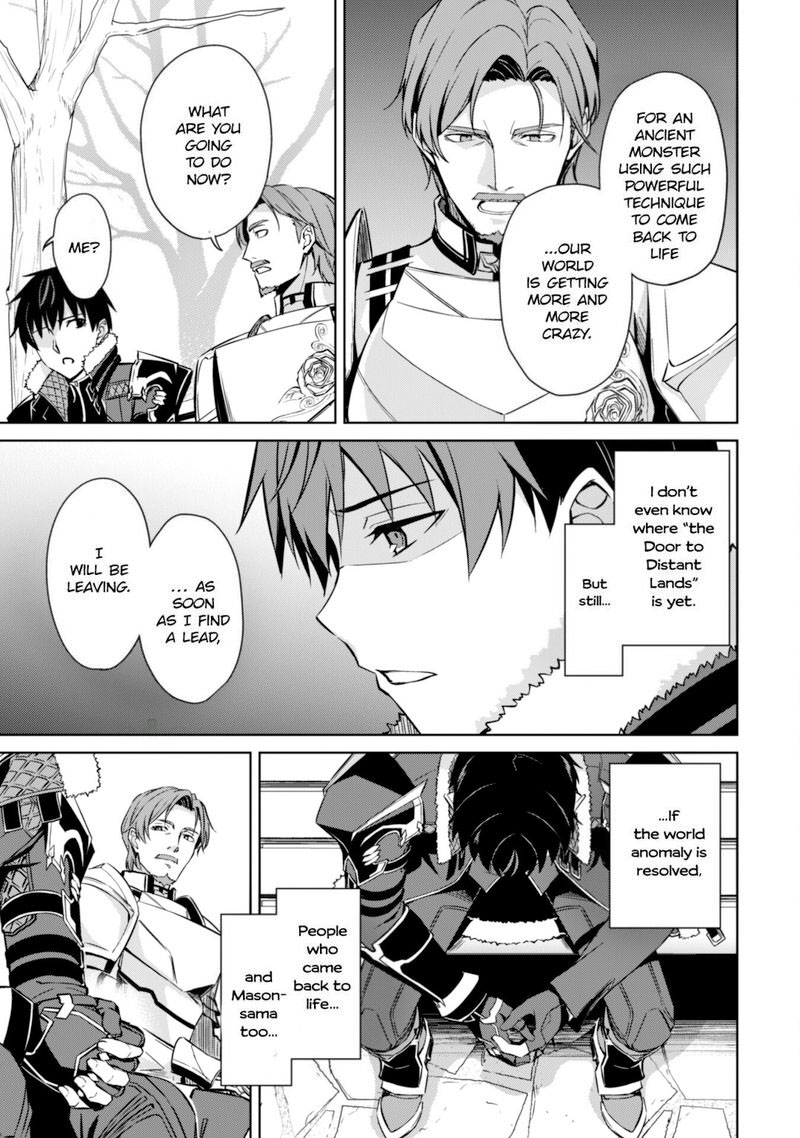 Berserk of Gluttony Chapter 50 - Page 25 in English