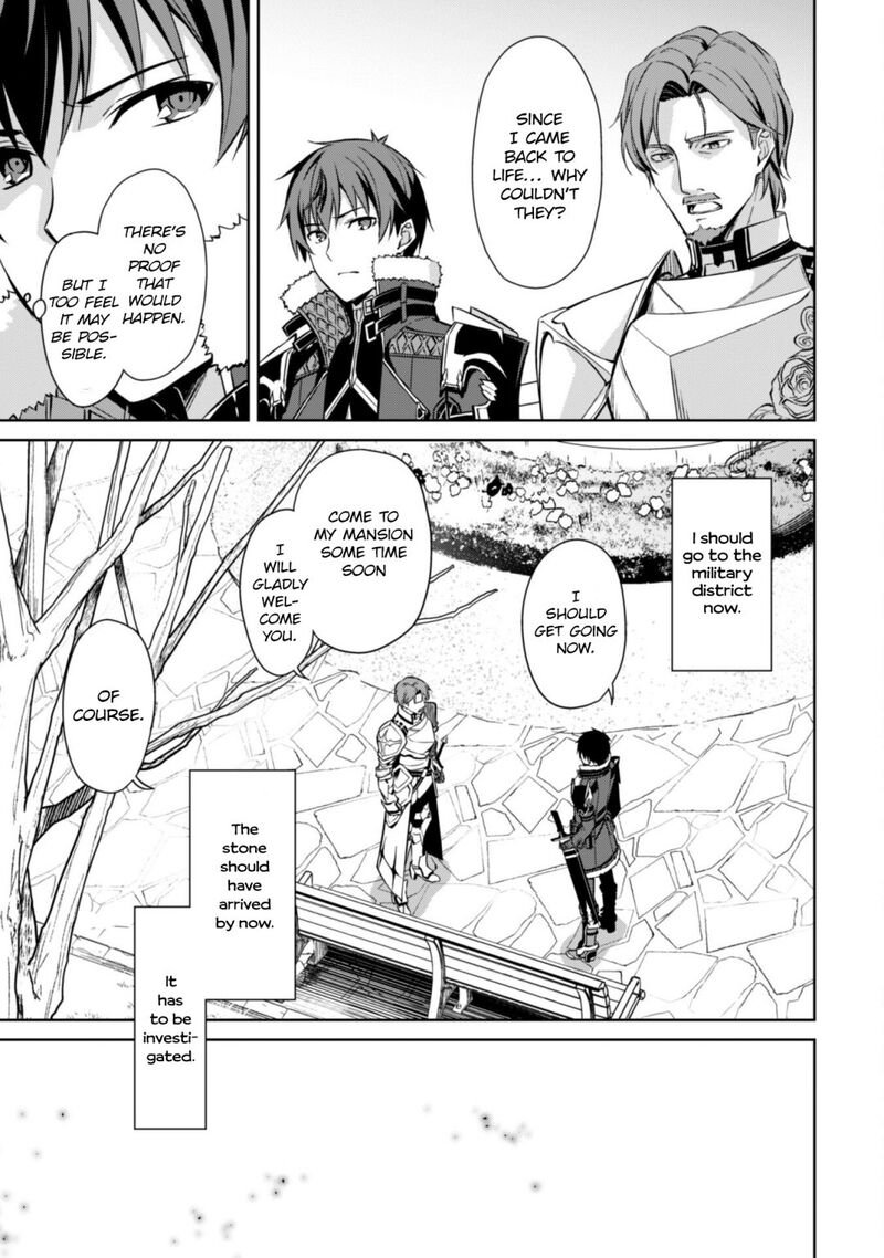 Berserk of Gluttony Chapter 50 - Page 27 in English
