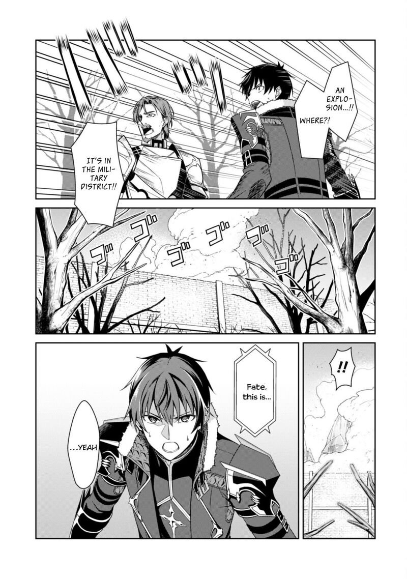 Berserk of Gluttony Chapter 50 - Page 29 in English