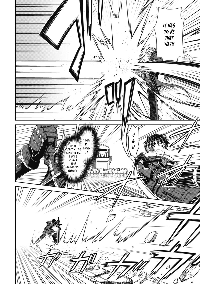 Berserk of Gluttony Chapter 52 - Page 14 in English