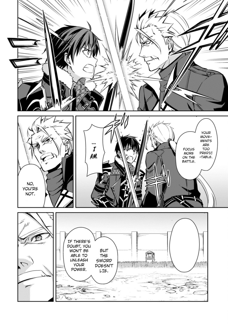 Berserk of Gluttony Chapter 52 - Page 18 in English