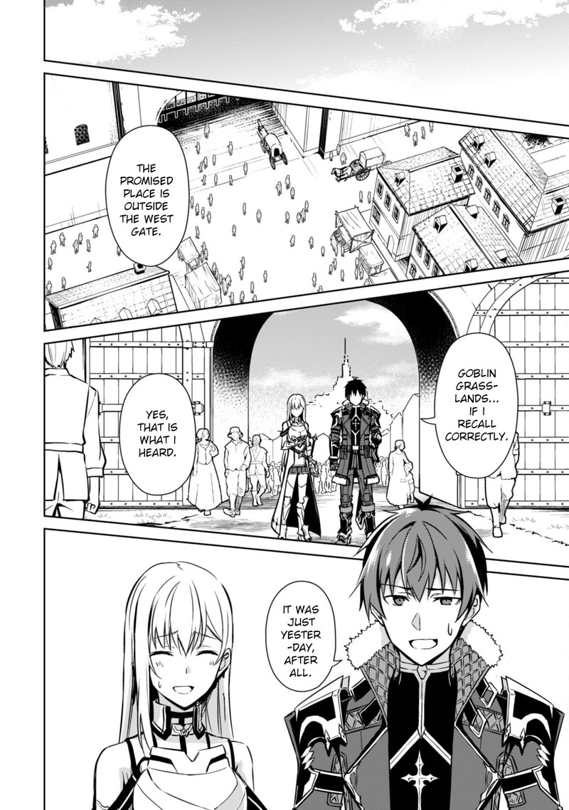 Berserk of Gluttony Chapter 52 - Page 6 in English