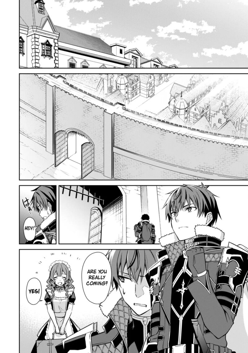 Berserk of Gluttony Chapter 53 - Page 16 in English
