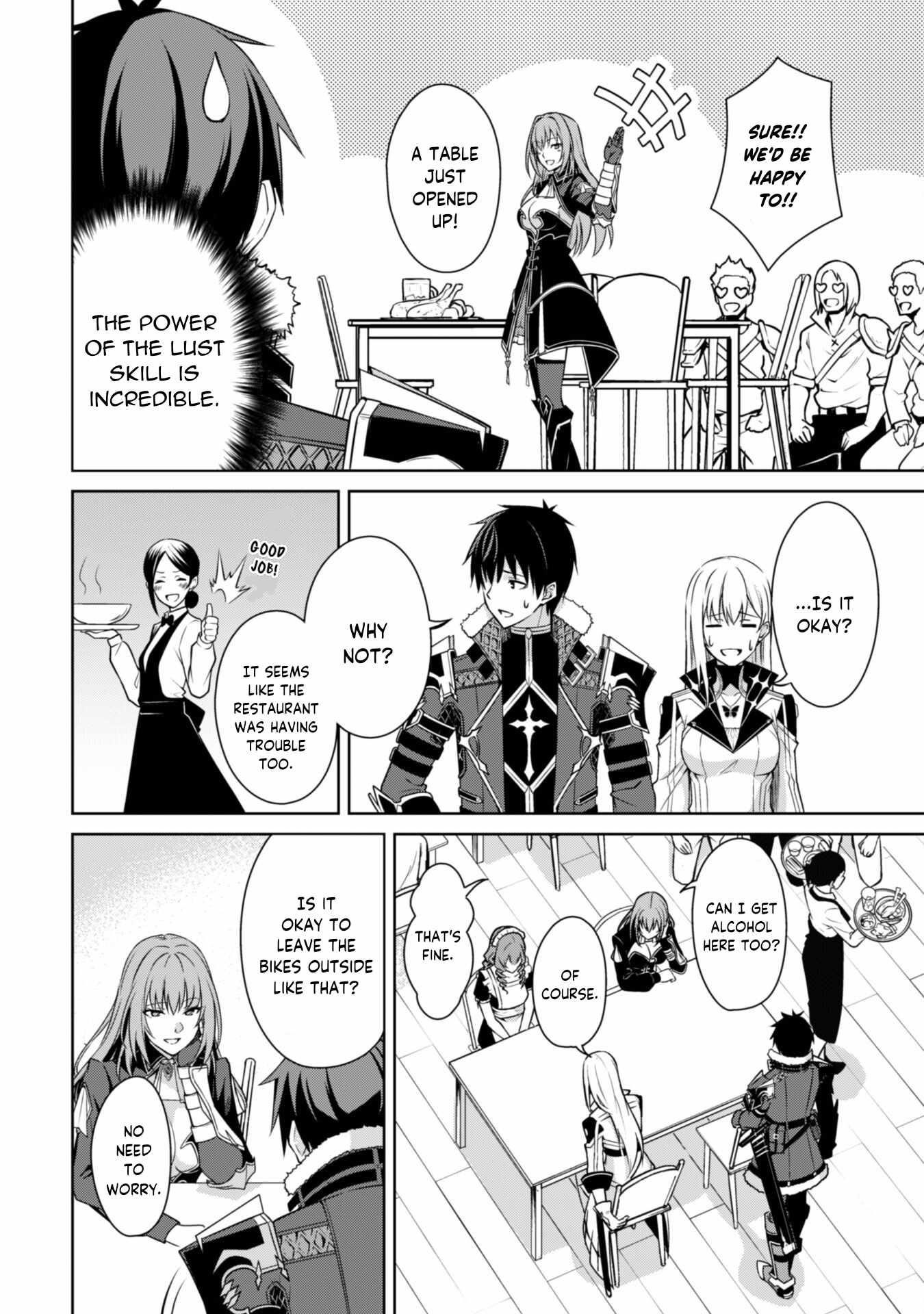 Berserk of Gluttony Chapter 54 - Page 10 in English