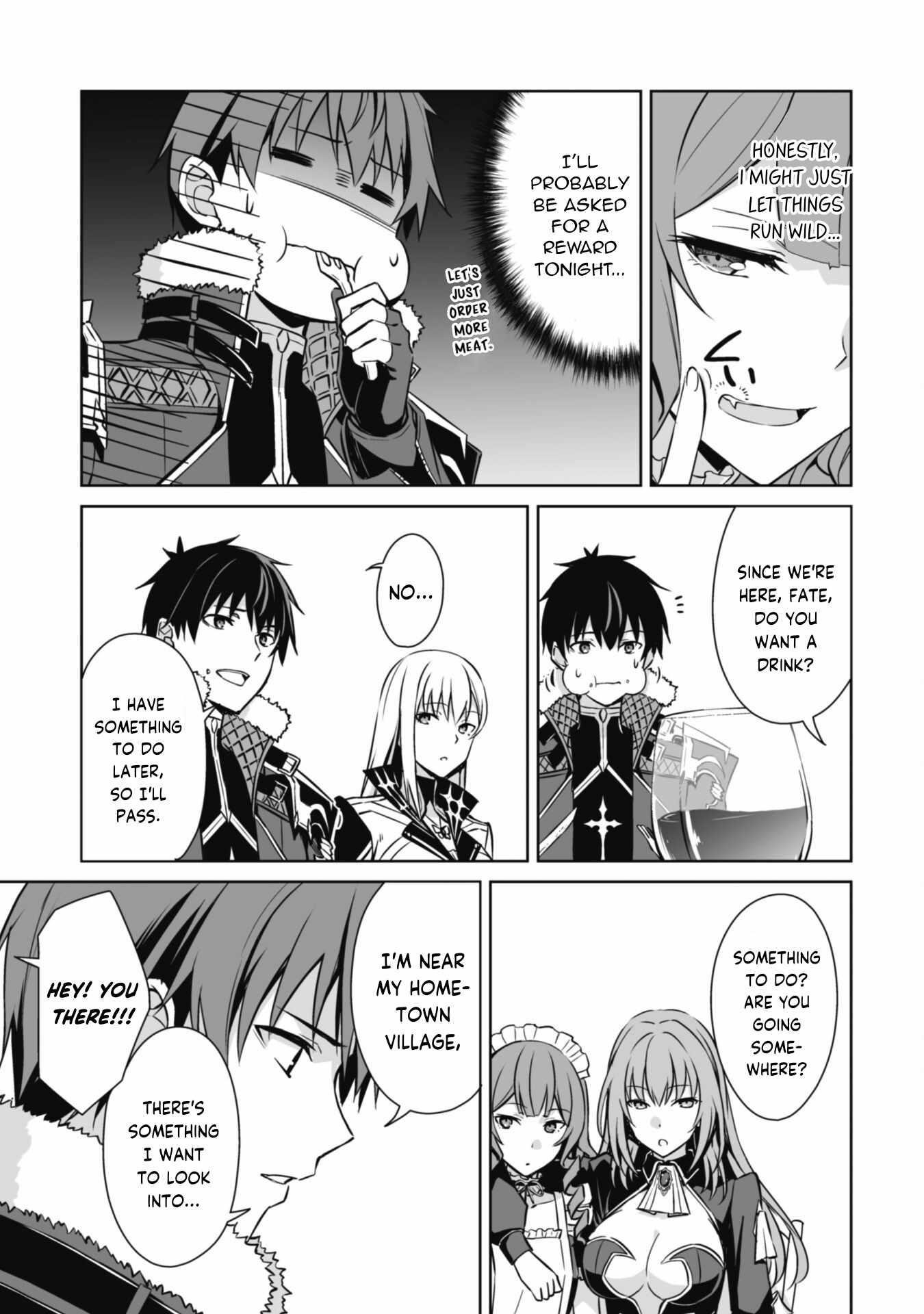 Berserk of Gluttony Chapter 54 - Page 13 in English