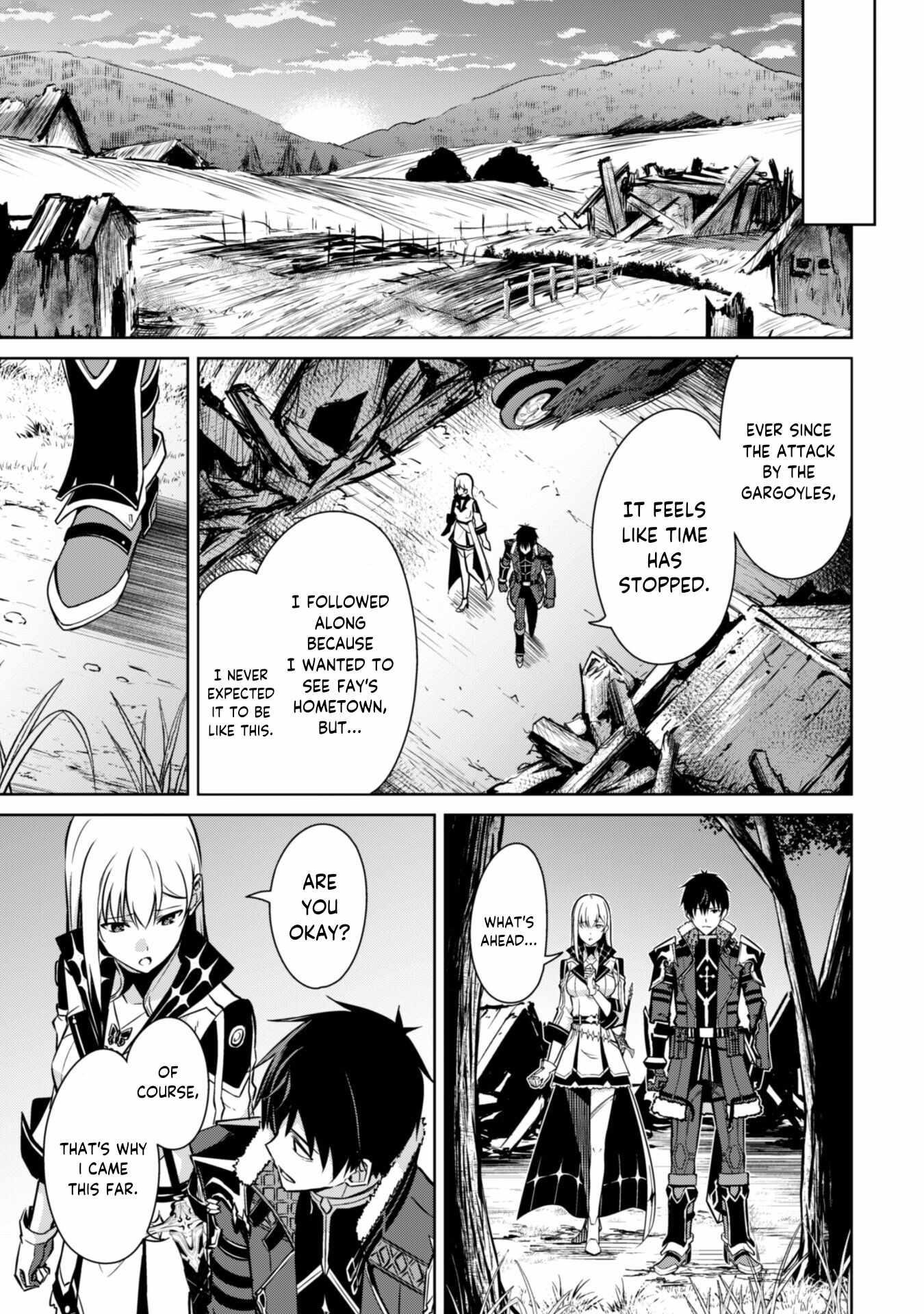 Berserk of Gluttony Chapter 54 - Page 21 in English