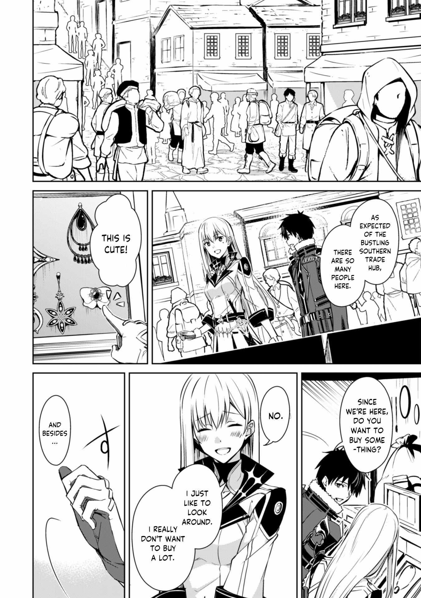 Berserk of Gluttony Chapter 54 - Page 4 in English