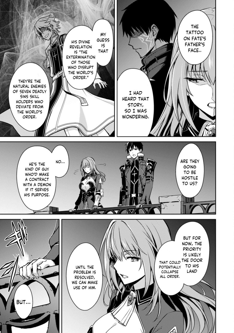 Berserk of Gluttony Chapter 55 - Page 21 in English
